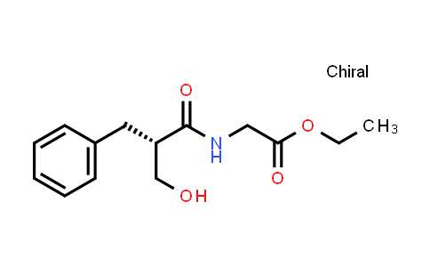 CAS No. 1314751-83-1, (S)-ethyl 2-(2-benzyl-3-hydroxypropanamido)acetate