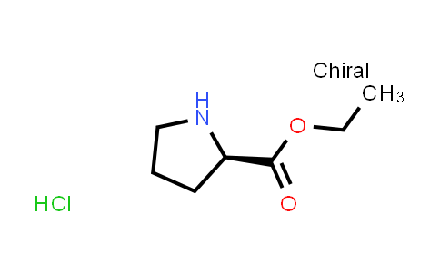 CAS No. 131477-20-8, Ethyl D-prolinate hydrochloride