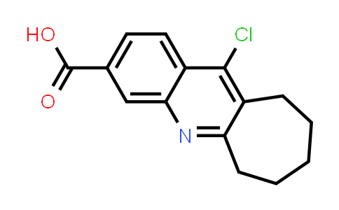 CAS No. 1314791-98-4, 11-Chloro-7,8,9,10-tetrahydro-6H-cyclohepta[b]quinoline-3-carboxylic acid
