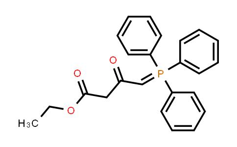 CAS No. 13148-05-5, Ethyl 3-oxo-4-(triphenylphosphoranylidene)butanoate