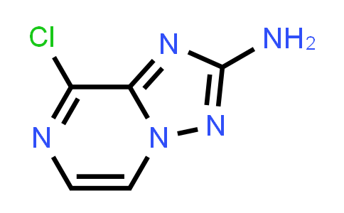 CAS No. 1314874-80-0, 8-Chloro[1,2,4]triazolo[1,5-a]pyrazin-2-amine