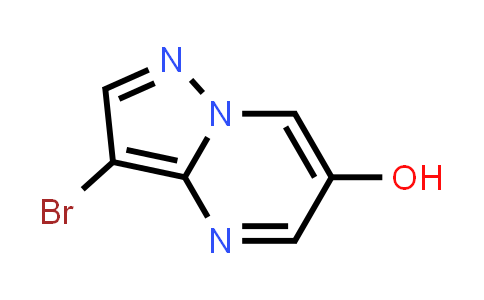 CAS No. 1314893-97-4, 3-Bromopyrazolo[1,5-a]pyrimidin-6-ol