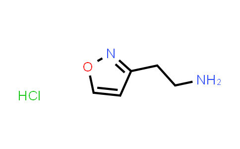CAS No. 1314902-00-5, 2-(1,2-Oxazol-3-yl)ethan-1-amine hydrochloride