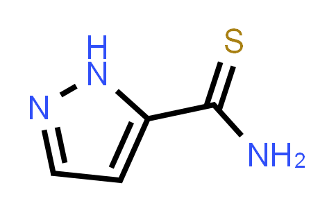 CAS No. 1314902-85-6, 1H-Pyrazole-5-carbothioamide