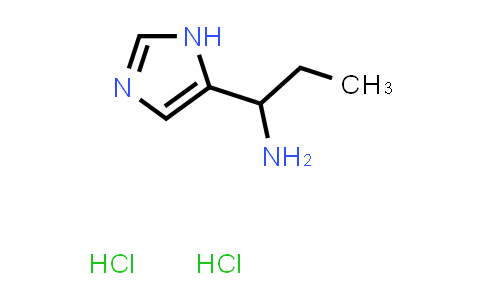 CAS No. 1314903-19-9, 1-(1H-Imidazol-5-yl)propan-1-amine dihydrochloride