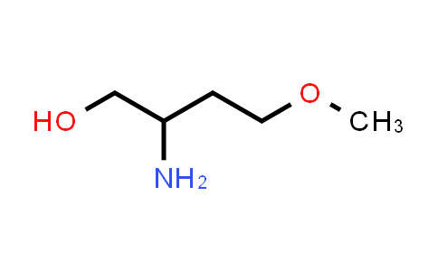 CAS No. 1314909-08-4, 2-Amino-4-methoxybutan-1-ol