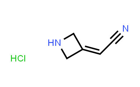 CAS No. 1314910-43-4, 2-(Azetidin-3-ylidene)acetonitrile hydrochloride