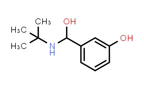 CAS No. 1314924-97-4, 3-((tert-Butylamino)(hydroxy)methyl)phenol