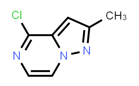 CAS No. 1314928-61-4, 4-Chloro-2-methylpyrazolo[1,5-a]pyrazine
