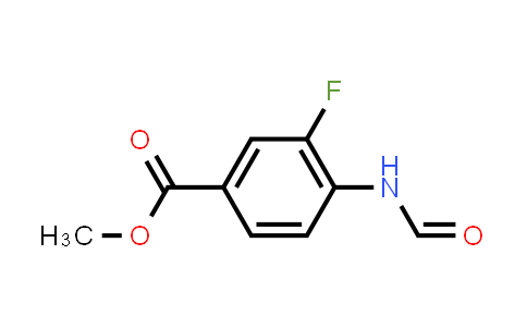 CAS No. 1314936-23-6, Methyl 3-fluoro-4-formamidobenzoate