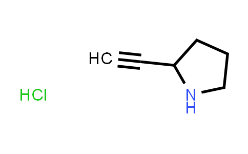 CAS No. 1314937-87-5, 2-Ethynylpyrrolidine hydrochloride