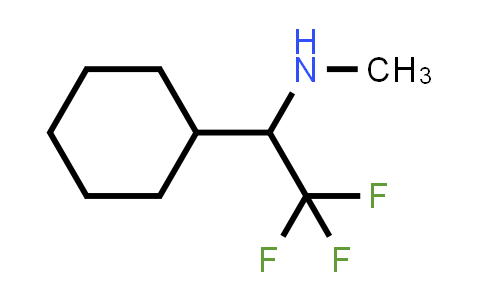 CAS No. 1314957-93-1, 1-Cyclohexyl-2,2,2-trifluoro-N-methylethan-1-amine