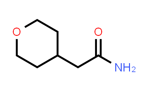 CAS No. 1314961-38-0, 2-(Tetrahydro-2H-pyran-4-yl)acetamide