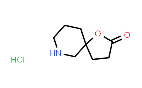 CAS No. 1314961-56-2, 1-Oxa-7-azaspiro[4.5]decan-2-one hydrochloride