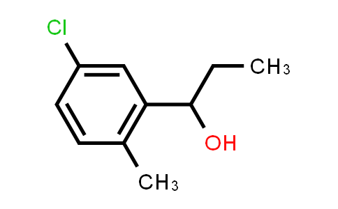 CAS No. 1314976-74-3, 1-(5-Chloro-2-methylphenyl)propan-1-ol