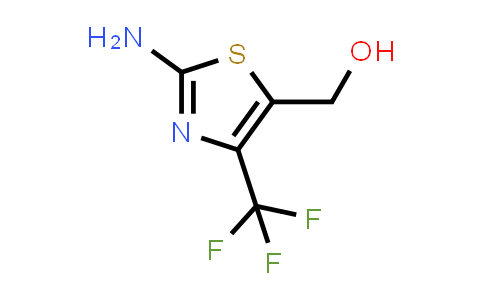 CAS No. 1314977-20-2, (2-Amino-4-(trifluoromethyl)thiazol-5-yl)methanol