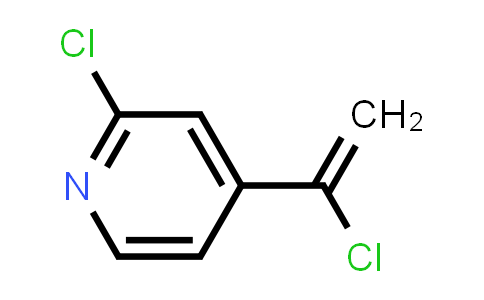 CAS No. 1314977-76-8, 2-Chloro-4-(1-chlorovinyl)pyridine