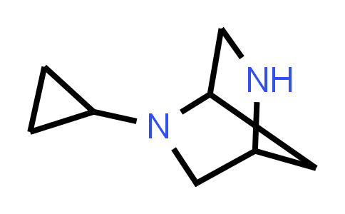 CAS No. 1314980-35-2, 2-Cyclopropyl-2,5-diazabicyclo[2.2.1]heptane