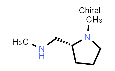 CAS No. 1315000-88-4, (R)-N-Methyl-1-(1-methylpyrrolidin-2-yl)methanamine