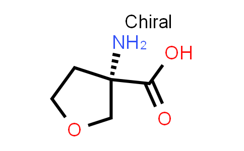 CAS No. 1315052-80-2, (S)-3-Aminotetrahydrofuran-3-carboxylic acid