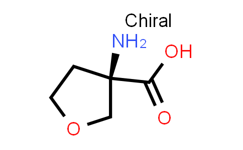 CAS No. 1315053-78-1, (R)-3-Aminotetrahydrofuran-3-carboxylic acid