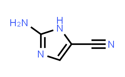 CAS No. 1315060-04-8, 1H-Imidazole-5-carbonitrile, 2-amino-