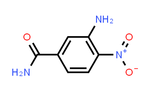 CAS No. 131508-15-1, 3-Amino-4-nitrobenzamide