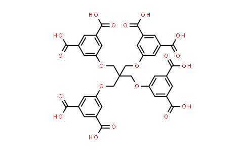 MC517491 | 1315269-33-0 | 5,5'-((2,2-Bis((3,5-dicarboxyphenoxy)methyl)propane-1,3-diyl)bis(oxy))diisophthalic acid