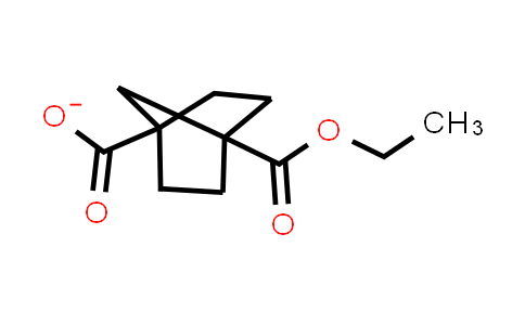 CAS No. 1315362-24-3, Bicyclo[2.2.1]heptane-1,4-dicarboxylic acid, 1-ethyl ester