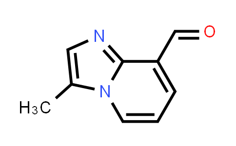 CAS No. 1315363-66-6, 3-Methylimidazo[1,2-a]pyridine-8-carbaldehyde