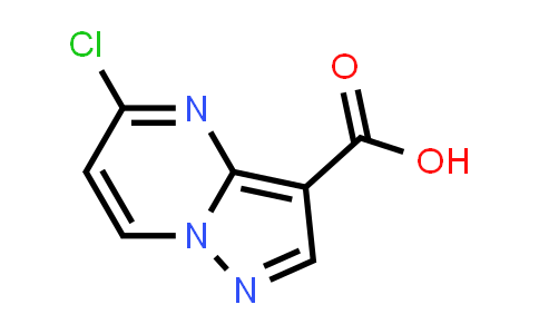 CAS No. 1315364-91-0, 5-Chloropyrazolo[1,5-a]pyrimidine-3-carboxylic acid