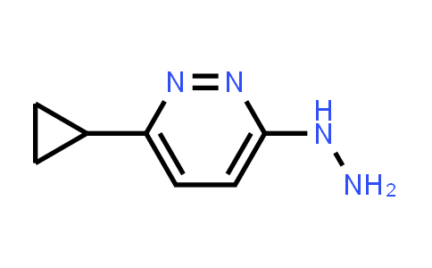 CAS No. 1315366-19-8, 3-Cyclopropyl-6-hydrazinylpyridazine