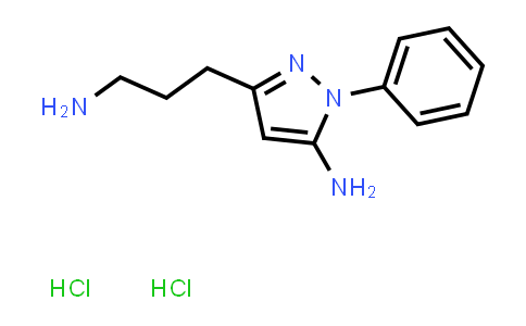 1315367-93-1 | 3-(3-Aminopropyl)-1-phenyl-1H-pyrazol-5-amine dihydrochloride
