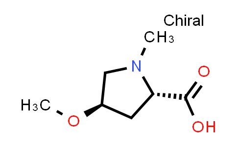 CAS No. 131559-49-4, trans-N-Methyl-4-methoxyproline