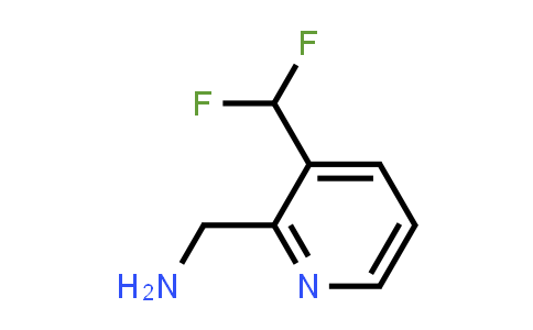 CAS No. 1315613-18-3, [3-(Difluoromethyl)pyridin-2-yl]methanamine