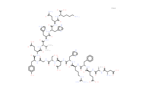 CAS No. 131580-10-4, β-Amyloid (1-16)