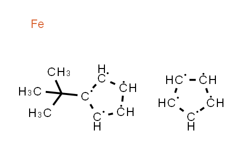 CAS No. 1316-98-9, tert-Butylferrocene