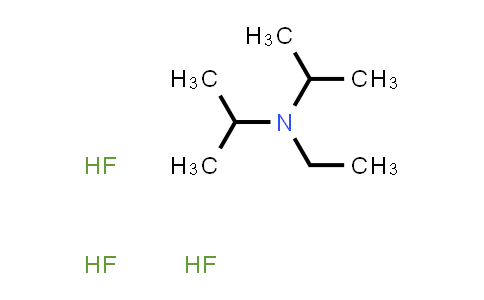 CAS No. 131600-43-6, N-Ethyl-N-isopropylpropan-2-amine trihydrofluoride