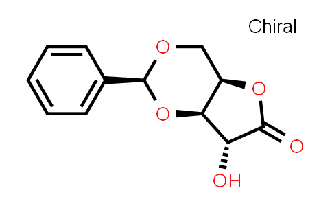 CAS No. 131614-83-0, (2S,4aR,7R,7aR)-7-Hydroxy-2-phenyltetrahydro-6H-furo[3,2-d][1,3]dioxin-6-one