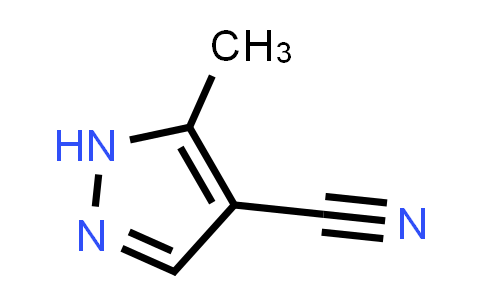 CAS No. 131661-41-1, 5-Methyl-1H-pyrazole-4-carbonitrile