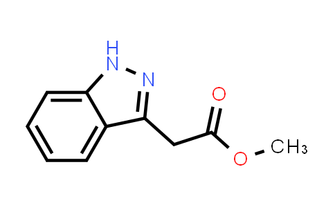 CAS No. 131666-74-5, Methyl 2-(1H-indazol-3-yl)acetate