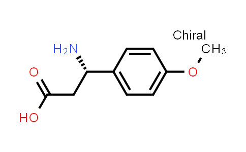CAS No. 131690-56-7, (S)-3-Amino-3-(4-methoxyphenyl)propanoic acid