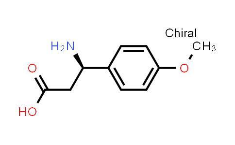CAS No. 131690-57-8, (R)-3-Amino-3-(4-methoxyphenyl)propanoic acid