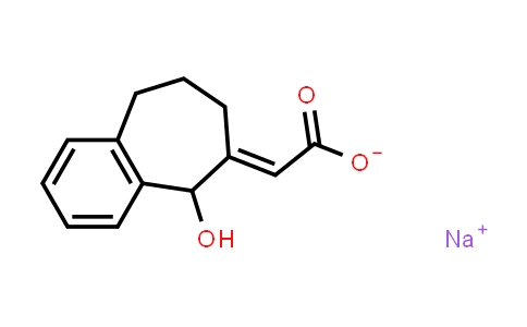 CAS No. 131733-92-1, Sodium 2-(5-hydroxy-8,9-dihydro-5H-benzo[7]annulen-6(7H)-ylidene)acetate