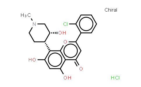 CAS No. 131740-09-5, Flavopiridol (Hydrochloride)
