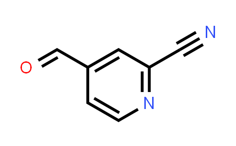 CAS No. 131747-70-1, 4-Formylpyridine-2-carbonitrile