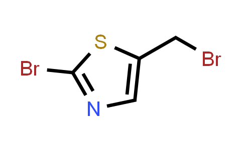 CAS No. 131748-91-9, 2-Bromo-5-(bromomethyl)thiazole