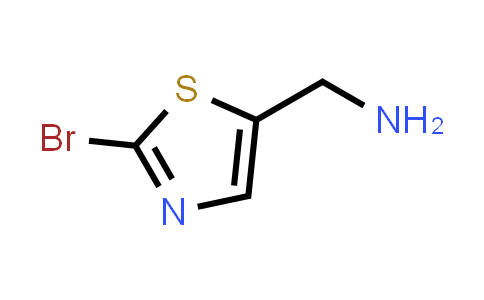 CAS No. 131748-92-0, (2-Bromo-1,3-thiazol-5-yl)methanamine