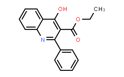 CAS No. 13180-36-4, Ethyl 4-hydroxy-2-phenylquinoline-3-carboxylate