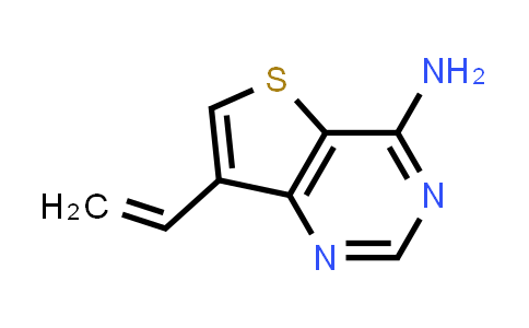 CAS No. 1318132-91-0, 7-Vinylthieno[3,2-d]pyrimidin-4-amine